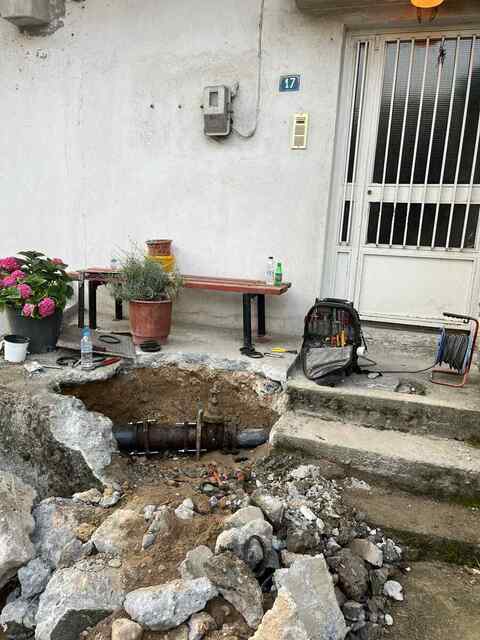 Τέλος στο νερό με το σταγονόμετρο για την περιοχή του γηπέδου